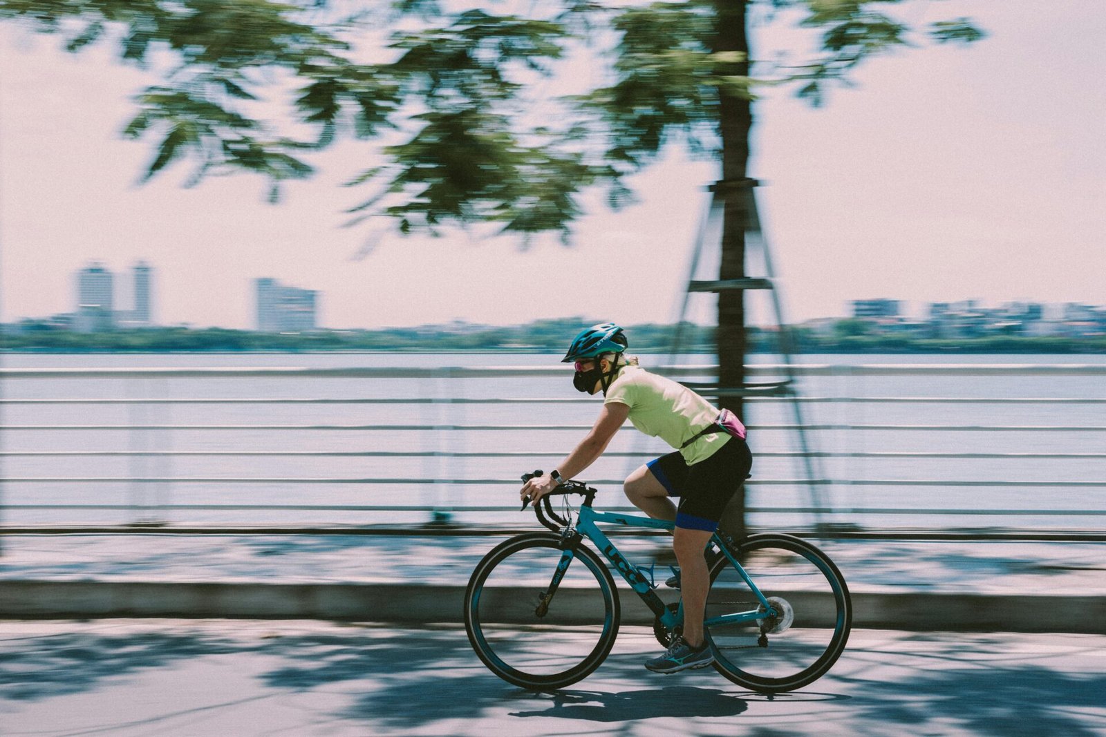 Cycle Around West Lake Hanoi Half Day